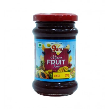 9am Mixed Fruit Jam 200g GB